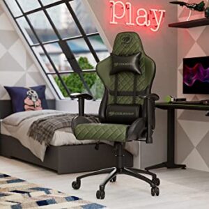 Fauteuil Gamer COUGAR Armor One X Vert en Simili Cuir Large