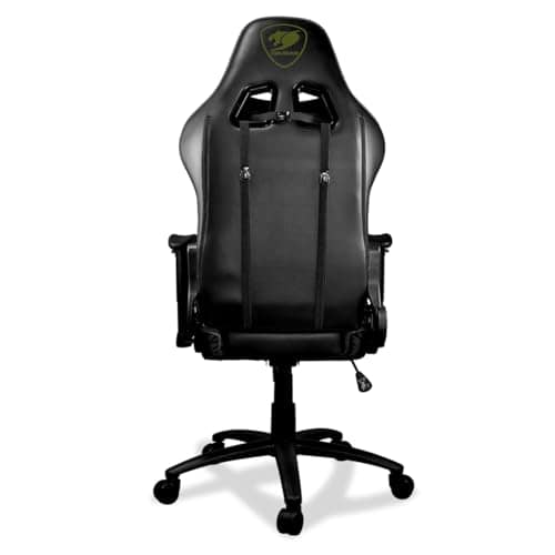 Fauteuil Gamer COUGAR Armor One X Vert en Simili Cuir Large