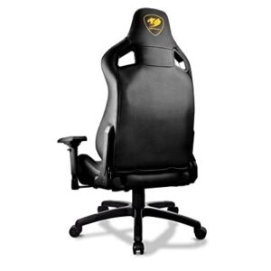 Fauteuil Gamer COUGAR Armor S Royal Medium Noir en Daim