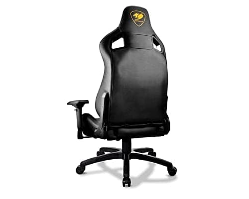 Fauteuil Gamer COUGAR Armor S Royal Medium Noir en Daim