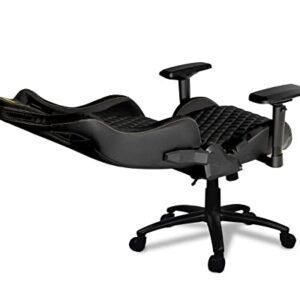 Fauteuil Gamer COUGAR Armor S Royal Medium Noir en Daim