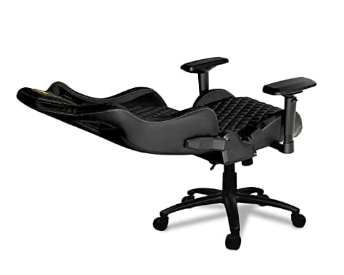 Fauteuil Gamer COUGAR Armor S Royal Medium Noir en Daim