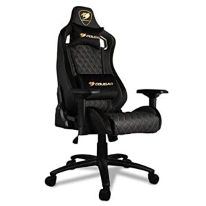 Fauteuil Gamer COUGAR Armor S Royal Medium Noir en Daim