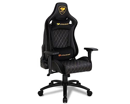 Fauteuil Gamer COUGAR Armor S Royal Medium Noir en Daim