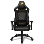 Fauteuil Gamer COUGAR Armor S Royal Medium Noir en Daim
