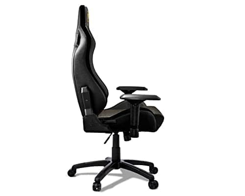 Fauteuil Gamer COUGAR Armor S Royal Medium Noir en Daim
