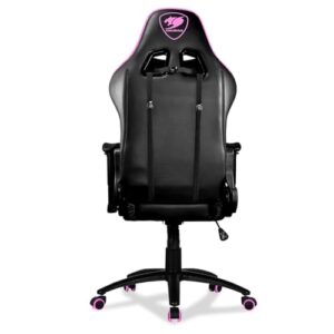 Fauteuil Gamer Cougar ARMORONEEVA Rose – Ergonomique, Réglable et Silencieux