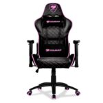 Fauteuil Gamer Cougar ARMORONEEVA Rose - Ergonomique, Réglable et Silencieux