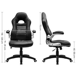 Fauteuil Gamer Songmics OBG28B réglable et inclinable, noir