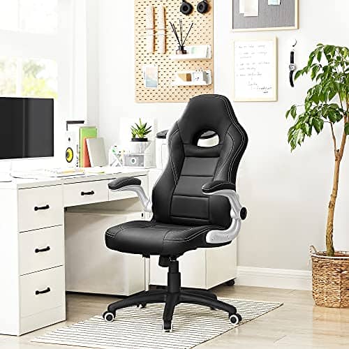 Fauteuil Gamer Songmics OBG28B réglable et inclinable, noir