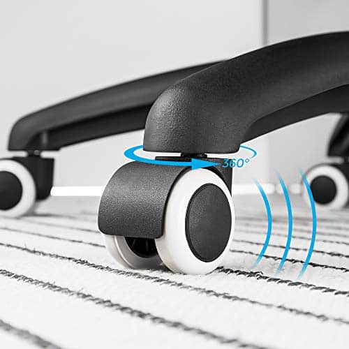 Fauteuil Gamer Songmics OBG28B réglable et inclinable, noir