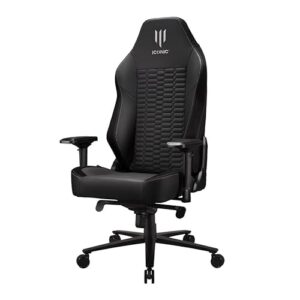 Fauteuil Gamer Subsonic Apollon Classic Silver Ghost XL Noir