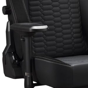 Fauteuil Gamer Subsonic Apollon Classic Silver Ghost XL Noir