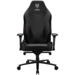Fauteuil Gamer Subsonic Apollon Classic Silver Ghost XL Noir