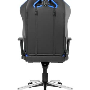 Fauteuil Gaming AKRacing Masters Series Max Simili Cuir Noir Bleu