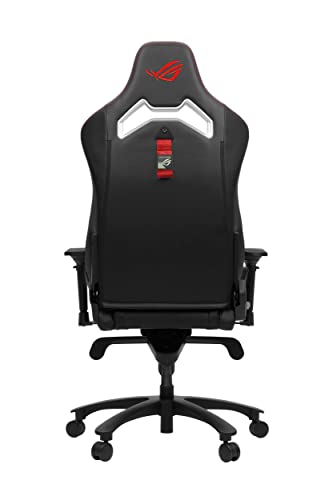Fauteuil Gaming ASUS ROG Chariot – RGB, Support Lombaire, Accoudoirs 4D