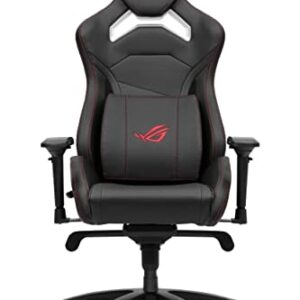 Fauteuil Gaming ASUS ROG Chariot – RGB, Support Lombaire, Accoudoirs 4D