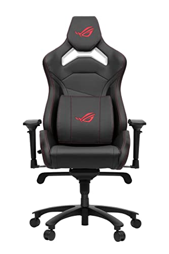 Fauteuil Gaming ASUS ROG Chariot – RGB, Support Lombaire, Accoudoirs 4D