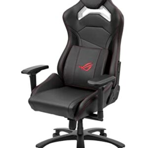 Fauteuil Gaming ASUS ROG Chariot – RGB, Support Lombaire, Accoudoirs 4D