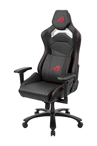 Fauteuil Gaming ASUS ROG Chariot – RGB, Support Lombaire, Accoudoirs 4D