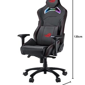 Fauteuil Gaming ASUS ROG Chariot – RGB, Support Lombaire, Accoudoirs 4D