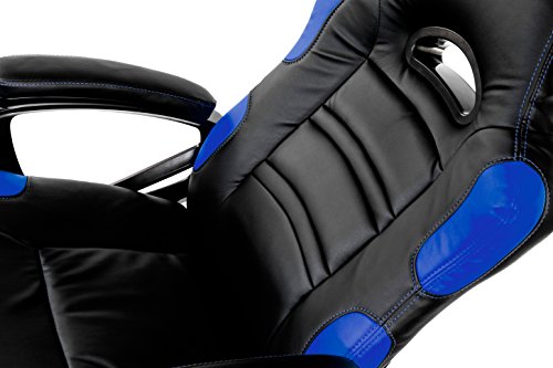 Fauteuil Gaming Arozzi Enzo Bleu : Confort et Style au Quotidien