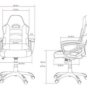 Fauteuil Gaming Arozzi Enzo Bleu : Confort et Style au Quotidien