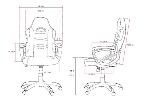 Fauteuil Gaming Arozzi Enzo Bleu : Confort et Style au Quotidien