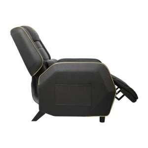 Fauteuil Gaming COUGAR RANGER S ROYAL – Noir et Or, Inclinable, Cuir PVC