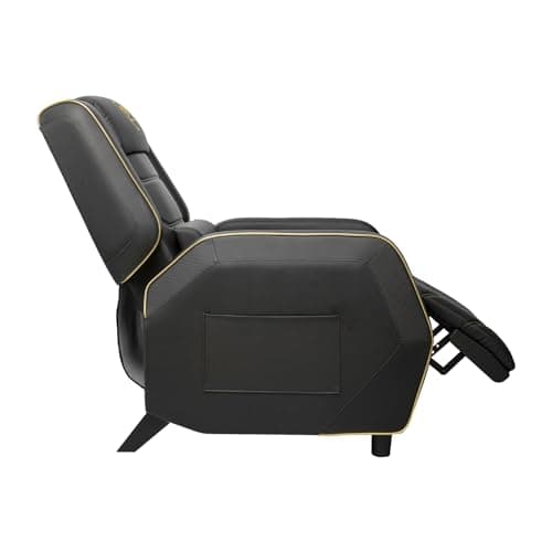 Fauteuil Gaming COUGAR RANGER S ROYAL – Noir et Or, Inclinable, Cuir PVC