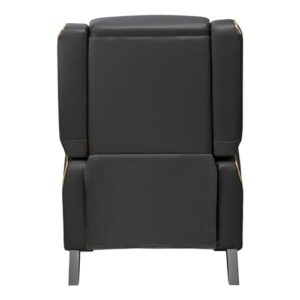 Fauteuil Gaming COUGAR RANGER S ROYAL – Noir et Or, Inclinable, Cuir PVC