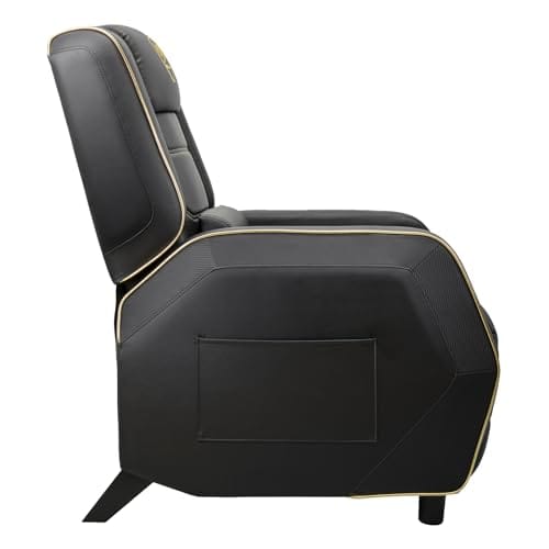 Fauteuil Gaming COUGAR RANGER S ROYAL – Noir et Or, Inclinable, Cuir PVC