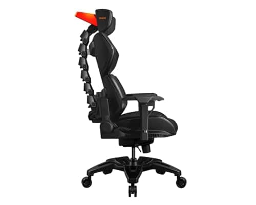 Fauteuil Gaming COUGAR TERMINATOR Noir – Ergonomique avec Accoudoirs 4D