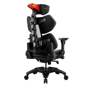 Fauteuil Gaming COUGAR TERMINATOR Noir – Ergonomique avec Accoudoirs 4D