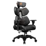 Fauteuil Gaming COUGAR TERMINATOR Noir - Ergonomique avec Accoudoirs 4D
