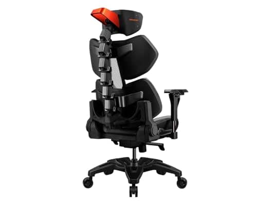 Fauteuil Gaming COUGAR TERMINATOR Noir – Ergonomique avec Accoudoirs 4D