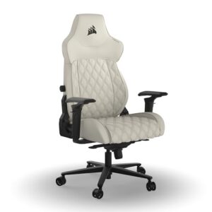 Fauteuil Gaming Corsair TC500 Luxe – Tissu Respirant et Accoudoirs Réglables