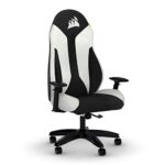 Fauteuil Gaming Corsair TC60 FABRIC - Tissu Doux, Support Lombaire Ajustable