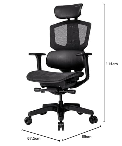Fauteuil Gaming Cougar Argo One Black – Ergonomique et Ajustable