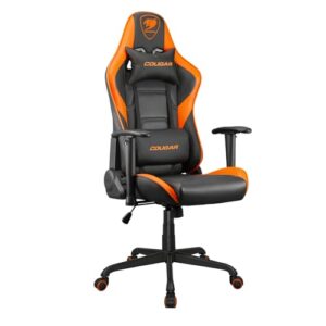Fauteuil Gaming Cougar Armor Elite Ergonomique avec Soutien Lombaire et Cervical