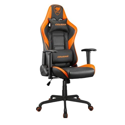 Fauteuil Gaming Cougar Armor Elite Ergonomique avec Soutien Lombaire et Cervical