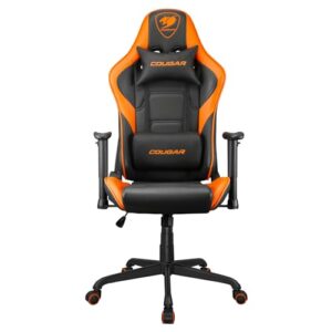 Fauteuil Gaming Cougar Armor Elite Ergonomique avec Soutien Lombaire et Cervical