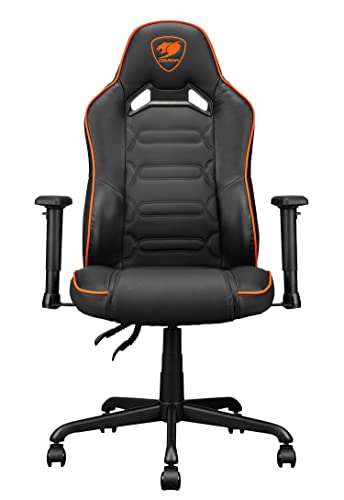 Fauteuil Gaming Cougar FUSIONS avec Support Lombaire 3D et Inclinaison 160º