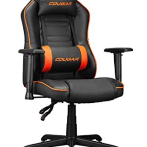 Fauteuil Gaming Cougar FUSIONS avec Support Lombaire 3D et Inclinaison 160º