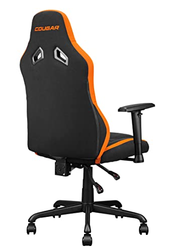 Fauteuil Gaming Cougar FUSIONSF : Support Lombaire 3D, Inclinable et Respirant