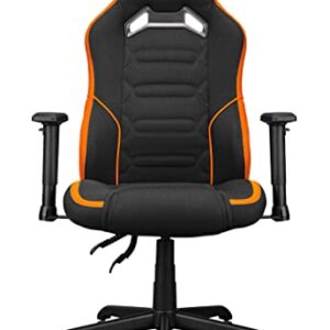 Fauteuil Gaming Cougar FUSIONSF : Support Lombaire 3D, Inclinable et Respirant