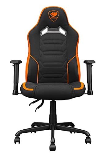 Fauteuil Gaming Cougar FUSIONSF : Support Lombaire 3D, Inclinable et Respirant