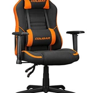 Fauteuil Gaming Cougar FUSIONSF : Support Lombaire 3D, Inclinable et Respirant