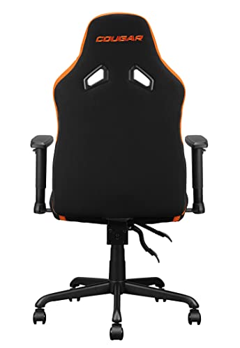 Fauteuil Gaming Cougar FUSIONSF : Support Lombaire 3D, Inclinable et Respirant