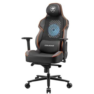 Fauteuil Gaming Cougar NXSYS Aero avec Ventilateur ARGB 200 mm et Accoudoirs 3D
